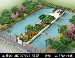 农家乐设计案例效果图