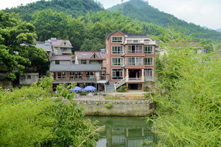 慢生活体验区 溪水楼台农家乐