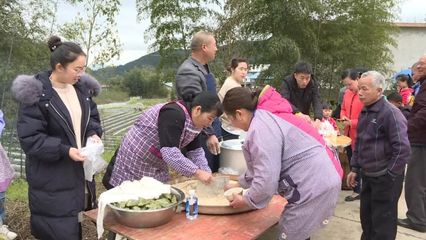 明溪:油菜花“做媒”游人醉 ,“农家乐”俏销乐农家