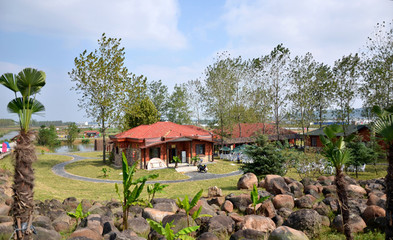 南京周边美丽乡村游 巴布洛生态谷，农家乐中的惬意假期